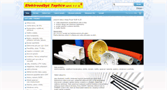 Desktop Screenshot of elektroodbyttp.cz